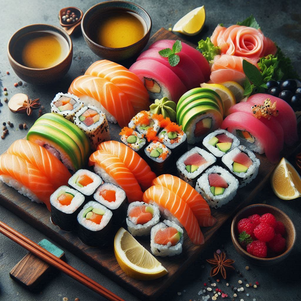 Sushi Platter