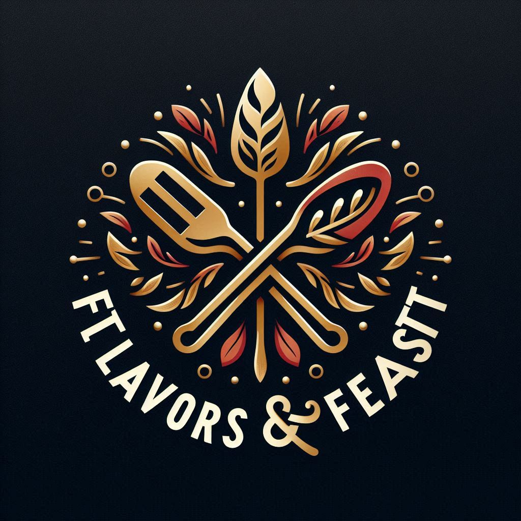 Flavors & Feast Logo